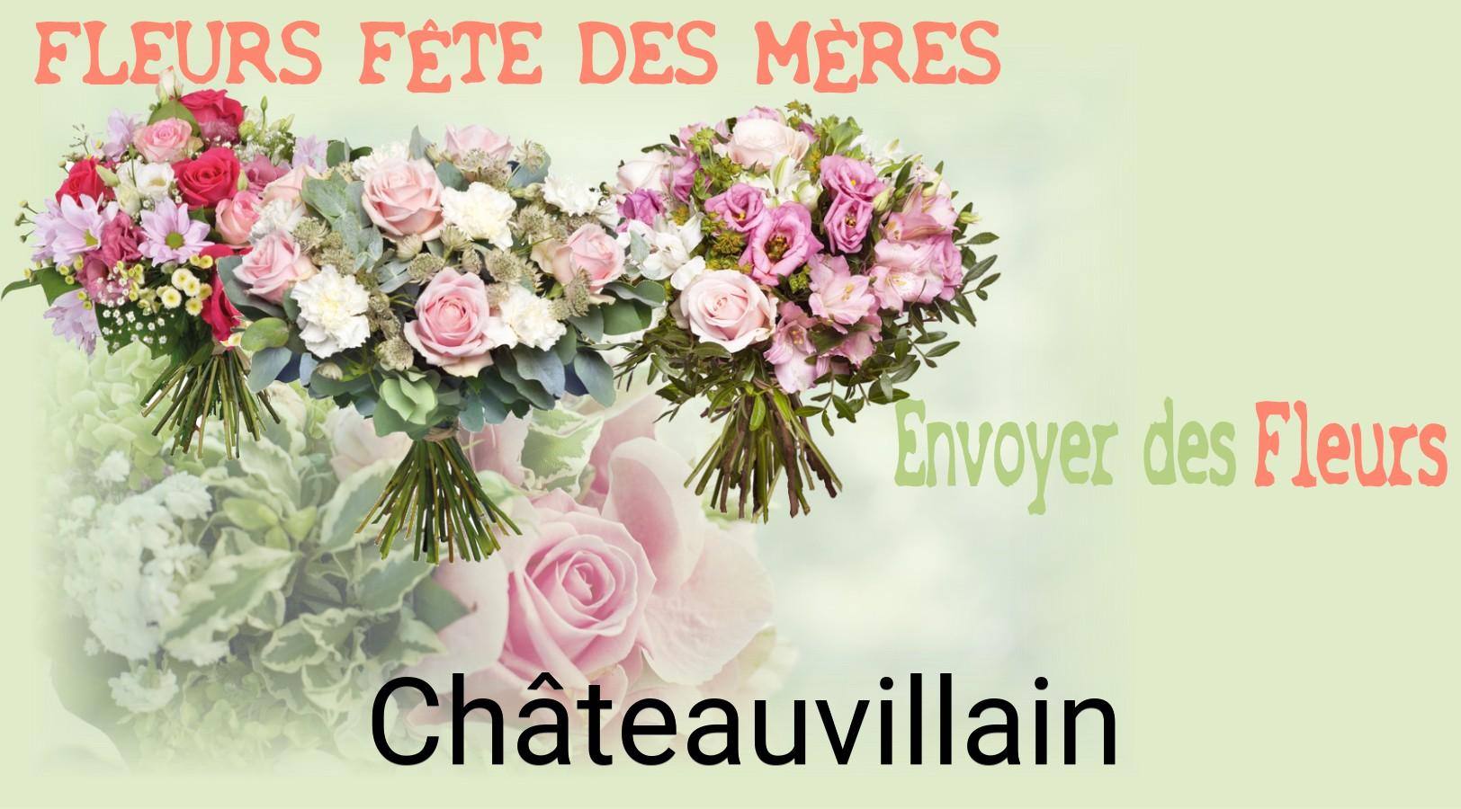 Bouquet de Fête des Mères livré à Châteauvillain